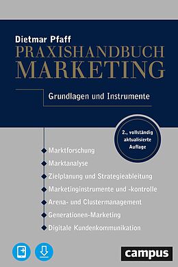 Set mit div. Artikeln (Set) Praxishandbuch Marketing von Dietmar Pfaff