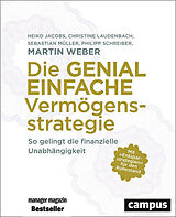 Paperback Die genial einfache Vermögensstrategie von Martin Weber, Heiko Jacobs, Christine Laudenbach