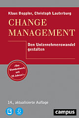 Set mit div. Artikeln (Set) Change Management von Klaus Doppler, Christoph Lauterburg