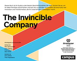 Kartonierter Einband The Invincible Company von Alexander Osterwalder, Yves Pigneur, Fred Etiemble