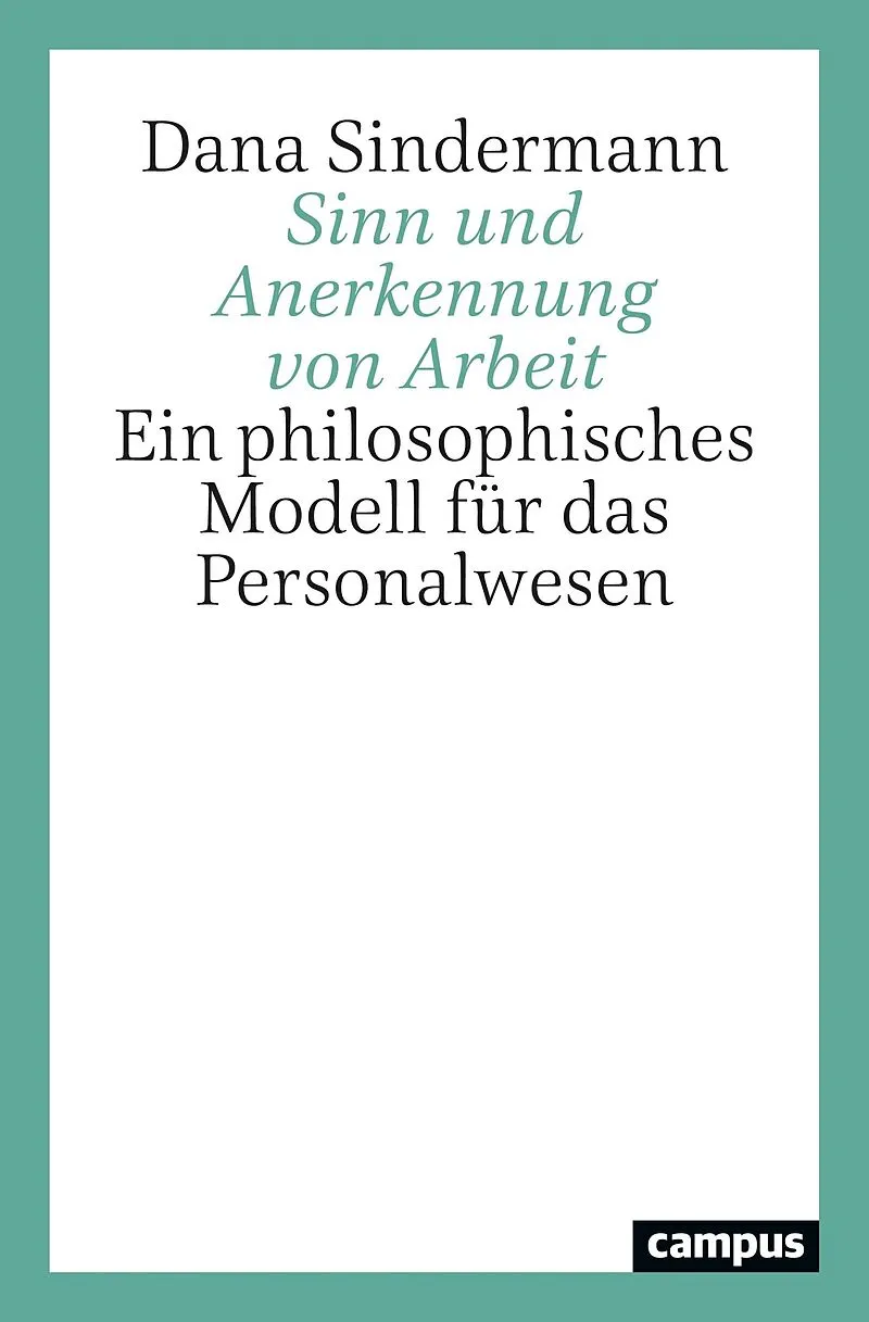 Sinn und Anerkennung von Arbeit