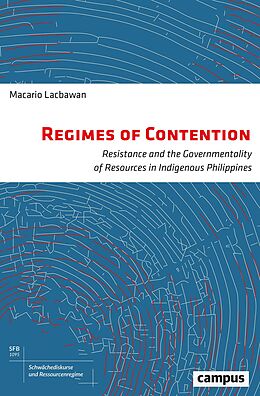 Couverture cartonnée Regimes of Contention de Macario B. Lacbawan Jr.