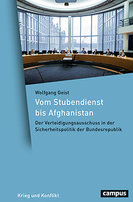 Fester Einband Vom Stubendienst bis Afghanistan von Wolfgang Geist