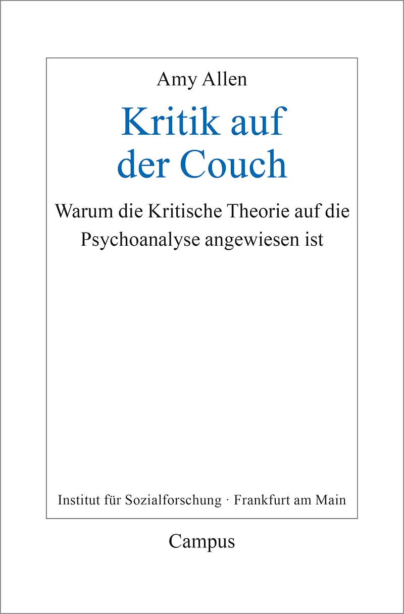 Kritik auf der Couch