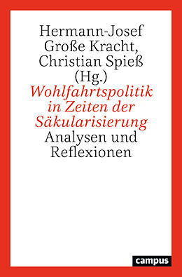 Kartonierter Einband Wohlfahrtspolitik in Zeiten der Säkularisierung von 