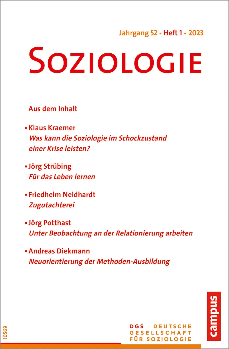 Soziologie 01/2023