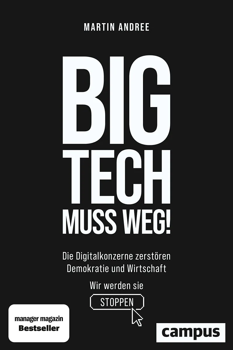 Big Tech muss weg!