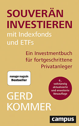 Paperback Souverän investieren mit Indexfonds und ETFs von Gerd Kommer