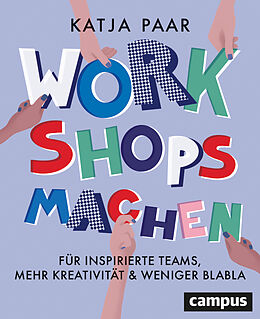 Kartonierter Einband Workshops machen von Katja Paar