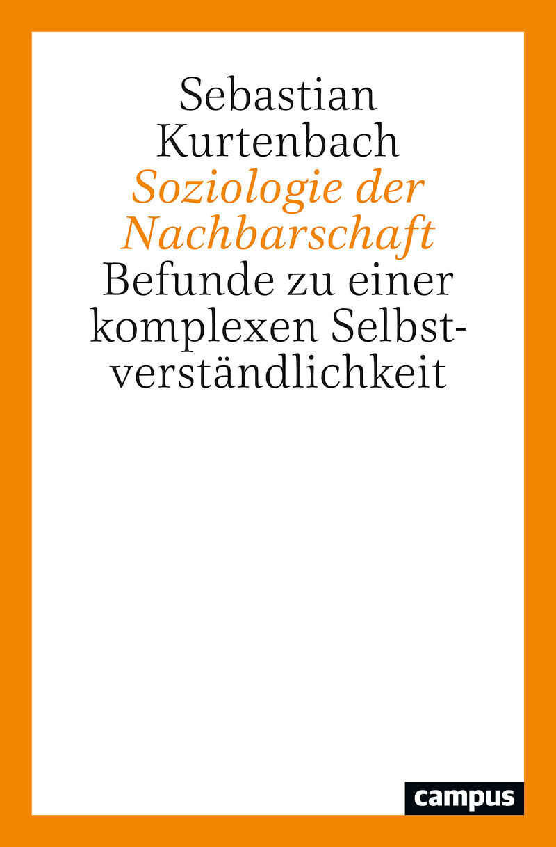 Soziologie der Nachbarschaft