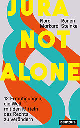 Paperback Jura not alone von Nora Markard, Ronen Steinke