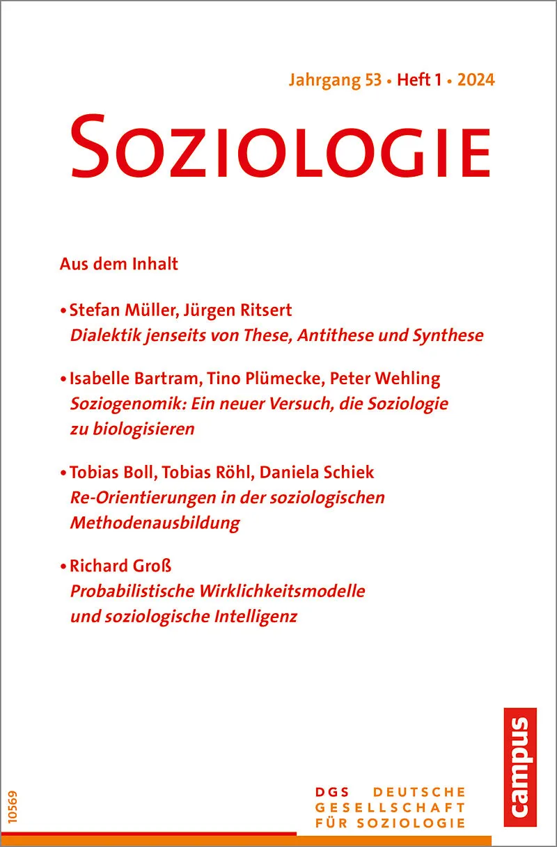 Soziologie 01/2024