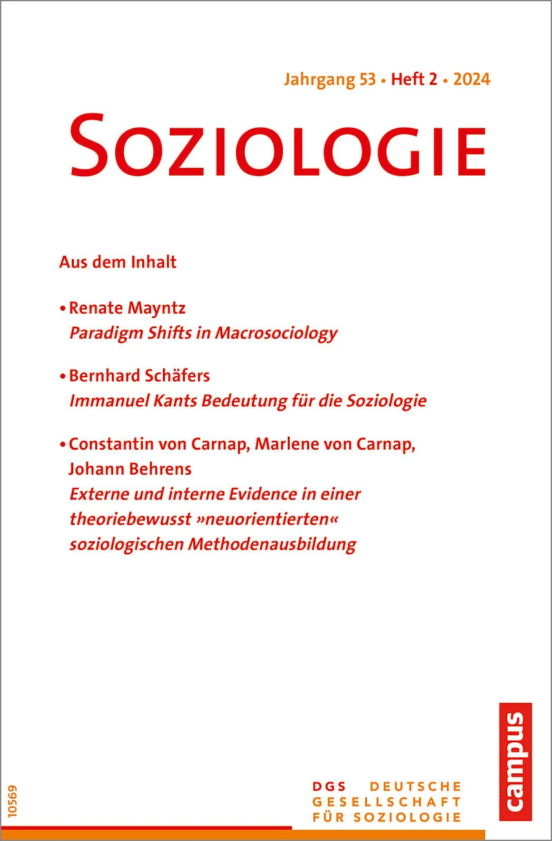 Soziologie 02/2024