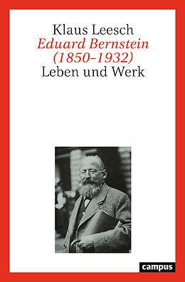 Fester Einband Eduard Bernstein (18501932) von Klaus Leesch