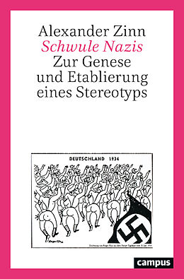 Kartonierter Einband Schwule Nazis von Alexander Zinn