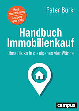 Fester Einband Handbuch Immobilienkauf von Peter Burk