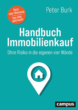 Fester Einband Handbuch Immobilienkauf von Peter Burk