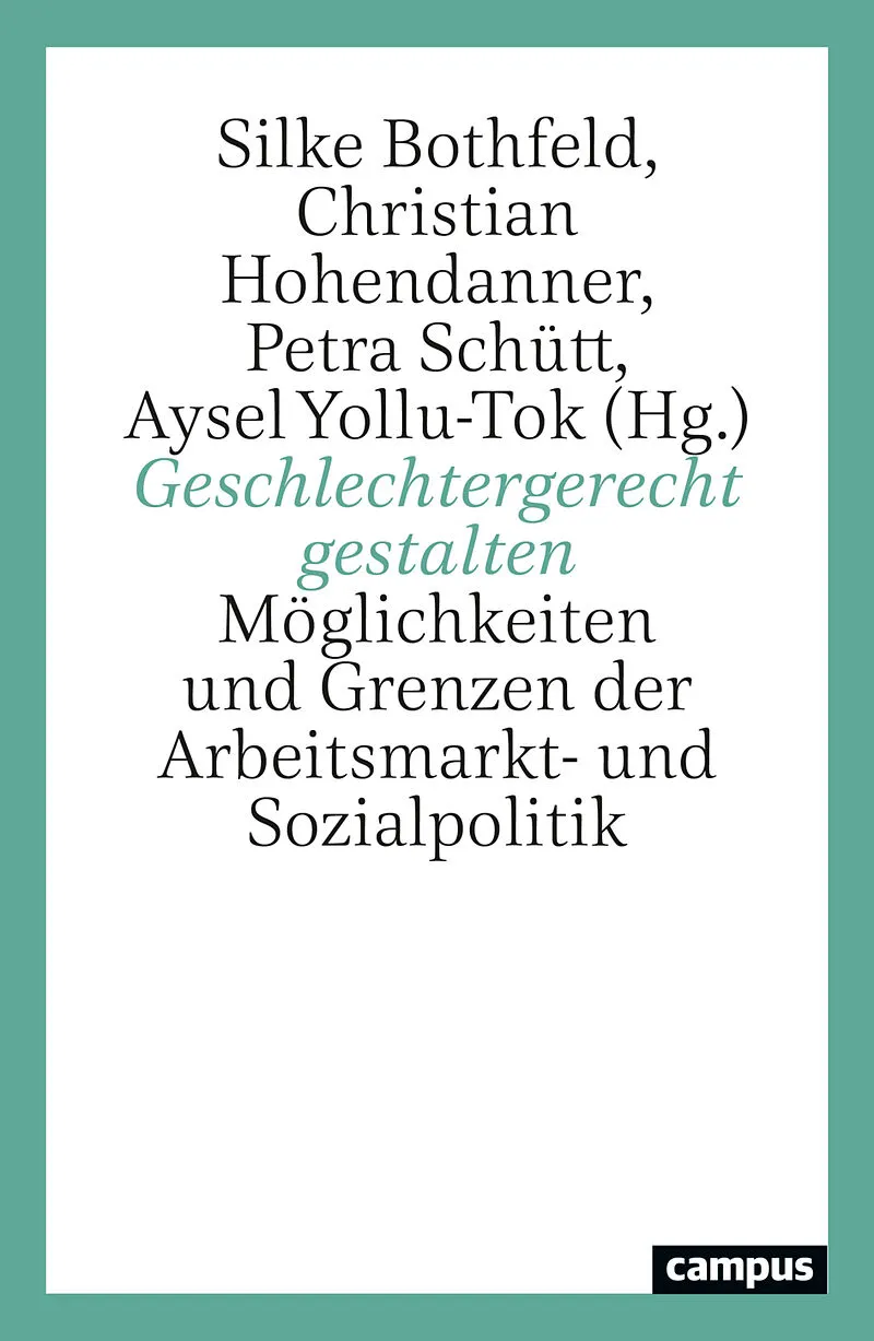 Geschlechtergerecht gestalten