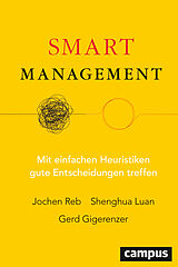 Fester Einband Smart Management von Gerd Gigerenzer, Shenghua Luan, Jochen Reb