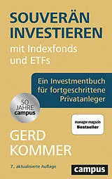 Fester Einband Souverän investieren mit Indexfonds und ETFs von Gerd Kommer