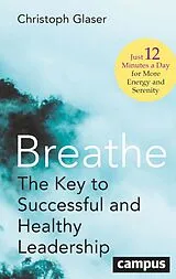 Fester Einband Breathe von Christoph Glaser