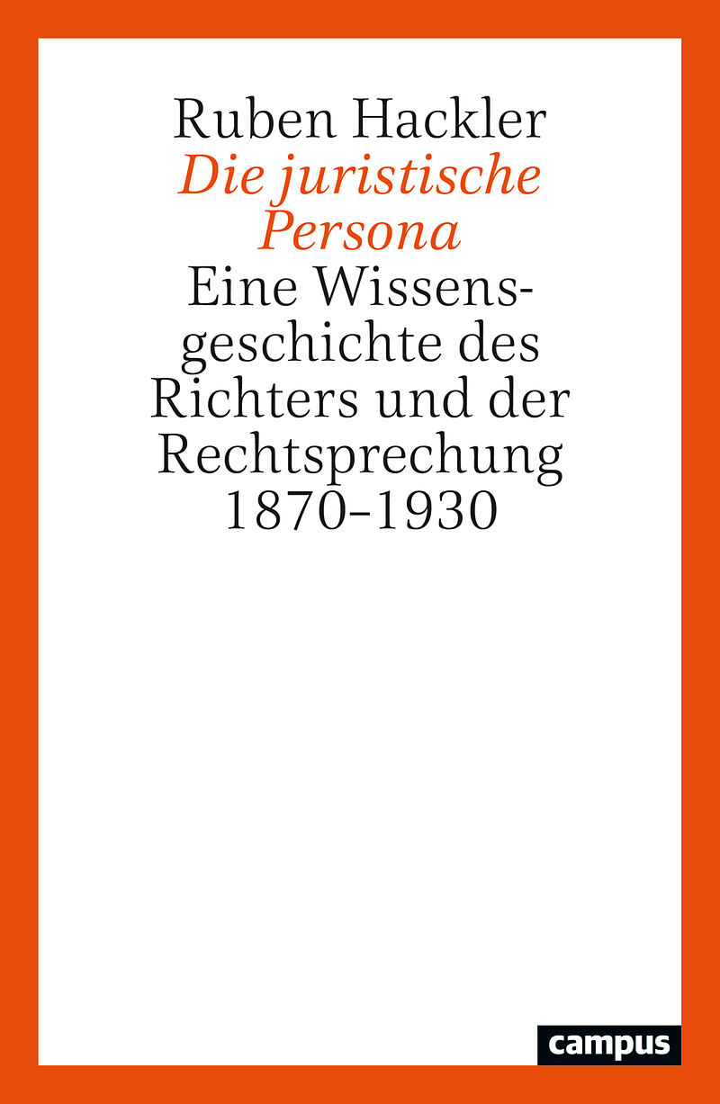 Die juristische Persona