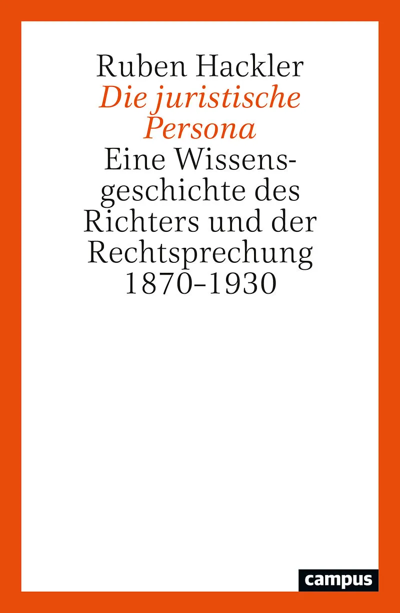 Die juristische Persona