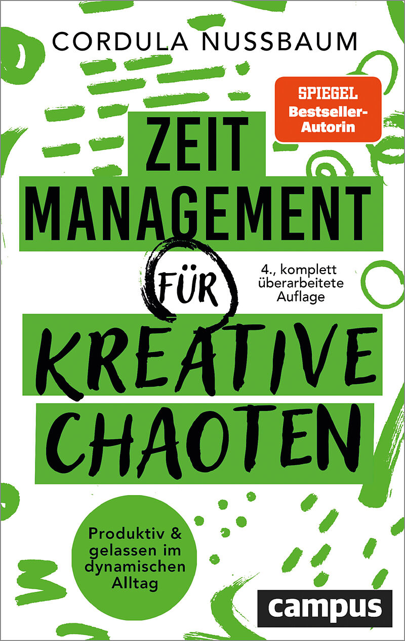 Zeitmanagement für kreative Chaoten