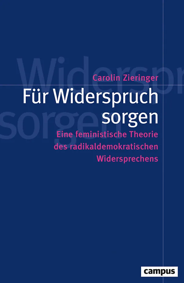 Für Widerspruch sorgen