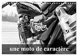 Kalender Une moto de caractère (Calendrier mural 2027 DIN A4 vertical), CALVENDO calendrier mensuel von Cyrielle Giot