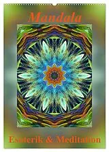 Kalender Mandala - Esoterik & Meditation (Wandkalender 2027 DIN A2 hoch), CALVENDO Monatskalender von Art-Motiva