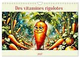 Kalender Des vitamines rigolotes (Calendrier mural 2027 DIN A4 vertical), CALVENDO calendrier mensuel von Dusanka Djeric