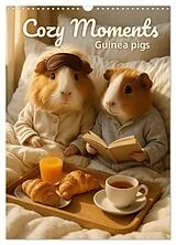 Kalender Guinea Pigs Cozy Moments (Wall Calendar 2027 DIN A3 portrait), CALVENDO 12 Month Wall Calendar von Lars Reimers
