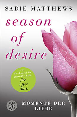 Kartonierter Einband Season of Desire von Sadie Matthews