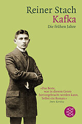 Kartonierter Einband Kafka von Reiner Stach