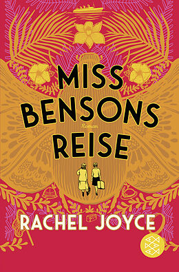 Kartonierter Einband Miss Bensons Reise von Rachel Joyce