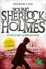 Kartonierter Einband Young Sherlock Holmes von Andrew Lane