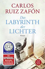 Kartonierter Einband Das Labyrinth der Lichter von Carlos Ruiz Zafón