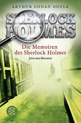 Kartonierter Einband Die Memoiren des Sherlock Holmes von Arthur Conan Doyle