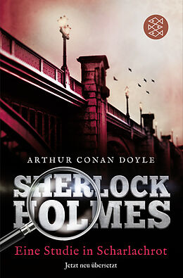 Kartonierter Einband Sherlock Holmes - Eine Studie in Scharlachrot von Arthur Conan Doyle