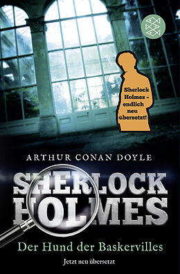 Kartonierter Einband Sherlock Holmes - Der Hund der Baskervilles von Arthur Conan Doyle