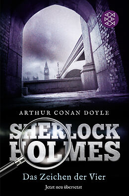 Kartonierter Einband Sherlock Holmes - Das Zeichen der Vier von Arthur Conan Doyle