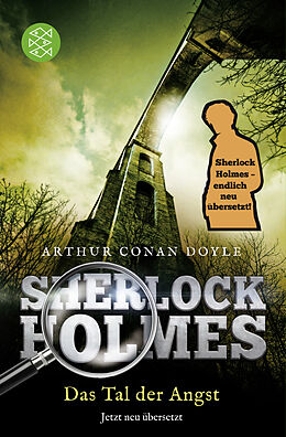 Kartonierter Einband Sherlock Holmes - Das Tal der Angst von Arthur Conan Doyle