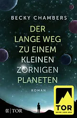 Kartonierter Einband Der lange Weg zu einem kleinen zornigen Planeten von Becky Chambers