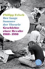 Kartonierter Einband Der lange Sommer der Theorie von Philipp Felsch