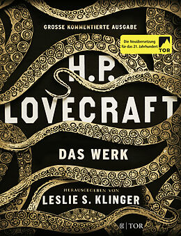 Fester Einband H. P. Lovecraft. Das Werk von H.P. Lovecraft