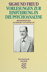 Kartonierter Einband Vorlesungen zur Einführung in die Psychoanalyse von Sigmund Freud
