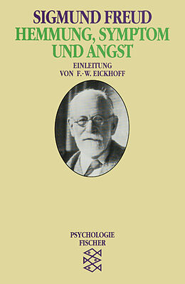 Kartonierter Einband Hemmung, Symptom und Angst von Sigmund Freud