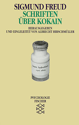 Kartonierter Einband Schriften über Kokain von Sigmund Freud