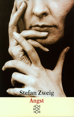 Kartonierter Einband Angst von Stefan Zweig